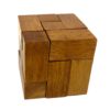 Giochi D'Ingegno in Legno Fabbri Il Cubo 7 + Libretto - AUC3758 - immagine 4