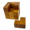 Giochi D'Ingegno in Legno Fabbri Il Cubo 7 + Libretto - AUC3758 - immagine 3