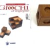 Giochi D'Ingegno in Legno Fabbri Il Cubo 7 + Libretto - AUC3758