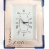 Orologio da Tavolo al Quarzo Argentato - ANC497