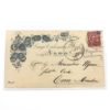 Cartolina Alba 1894 Ditta Luigi Calissano & Figli Autografata - AUC2755