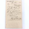 Cartolina Alba 1894 Ditta Luigi Calissano & Figli Autografata - AUC2755 - immagine 2