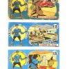 Strisce Fumetti La Pattuglia dei Senza Paura 3 Strisce - AUC2791