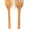 Posate in Legno Forchetta e Cucchiaio 70cm  - AUC2813 - immagine 4
