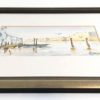 Quadro Acquarello Renzo Cozzi Canal Grande Venezia Tolmezzo - AUC2909