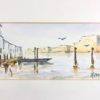 Quadro Acquarello Renzo Cozzi Canal Grande Venezia Tolmezzo - AUC2909 - immagine 2