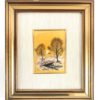 Quadro su Foglia Oro Raffigurante Paesaggio Firmato Dino Fontana  - AUC3059