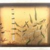 Quadro su Foglia Oro 22Kt Firmato Gemma Cornice in Legno - AUC3060 - immagine 2