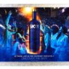 Insegna Luminosa Led Skyy Vodka 80cm - ANC721
