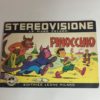 PINOCCHIO Stereovisione Le Fiabe Celebri Editrice Leone Milano completa di disco - PNC233