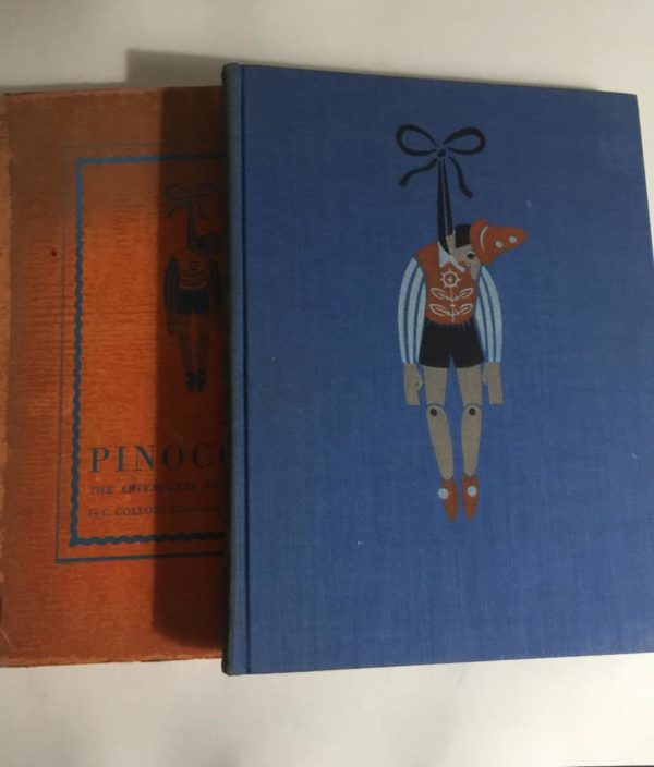 PINOCCHIO Illustrated by Richard Floethe THE HERITAGE ILLUSTRATED BOOKSHELF - PNC263 - immagine 2