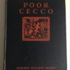 POOR CECCO Margery Williams Bianco Arthur Rackham 1925 - PNC277