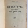 PINOCCHIETTO CORRIDORE nel 3° giro d'Italia Fiorenzo Ciampi Casa Editrice BIETTI - PNC289 - immagine 3