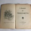 I DISASTRI DI PINOCCHIETTO MILANO Casa Editrice BIETTI 1911 - PNC298 - immagine 3