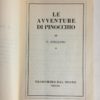 PINOCCHIO Collodi Teodomiro Dal Negro Treviso (No carte da gioco)  - PNC304 - immagine 3