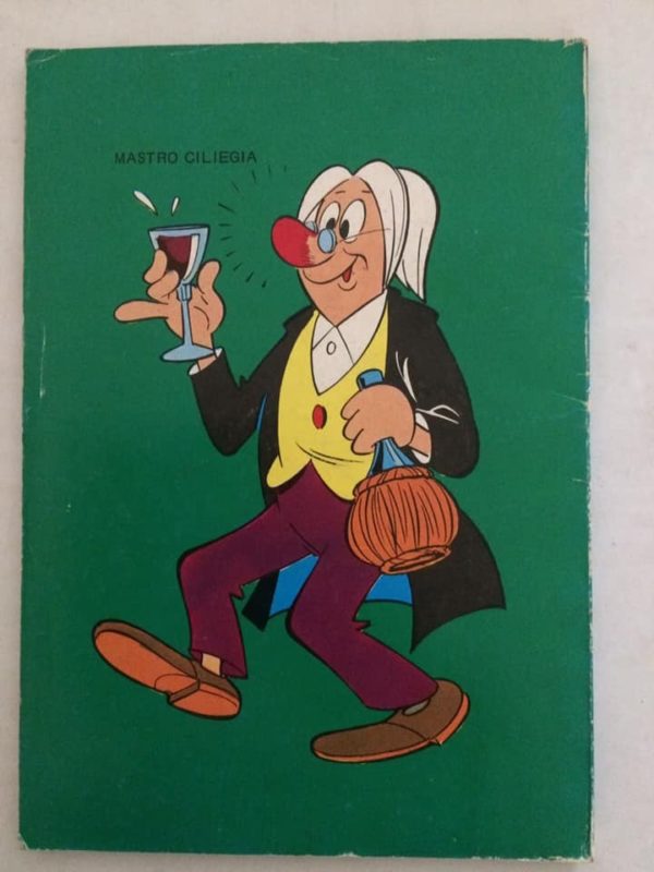 Fumetto Pinocchio Pubblicazione Quattordicinale N. 11 Edizione Metro Agosto 1974 - PNC127 - immagine 2