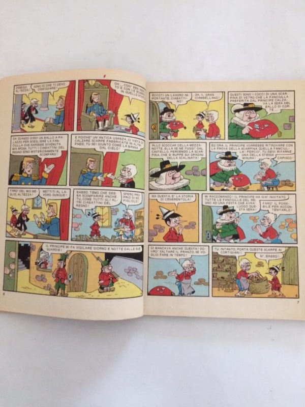 Fumetto Speciale Pinocchio Super Edizione Metro Aprile 1983 - PNC128 - immagine 4