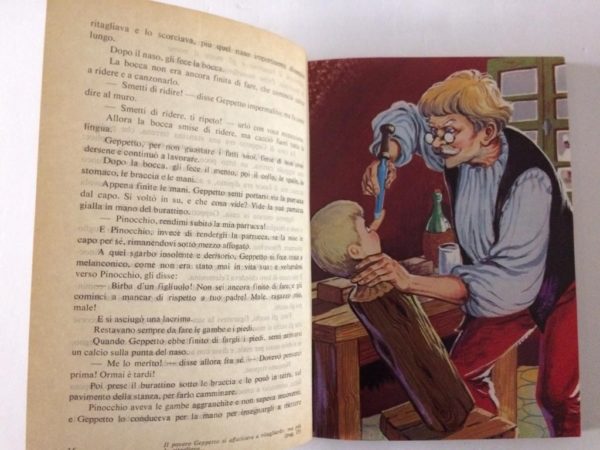 Libro Pinocchio C. Collodi Giovani Capolavori Malipiero S.p.A. Editore 1968 - PNC133 - immagine 4