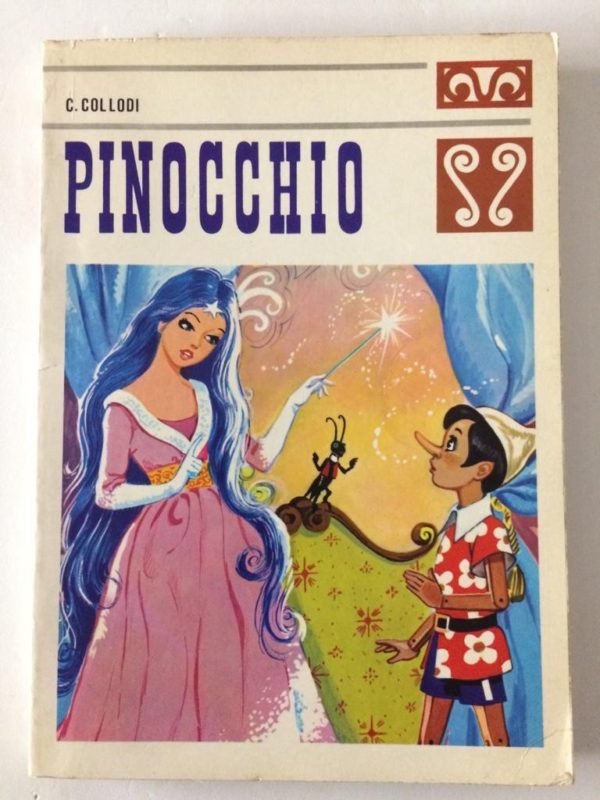 Libro Pinocchio C. Collodi Giovani Capolavori Malipiero S.p.A. Editore 1968 - PNC133