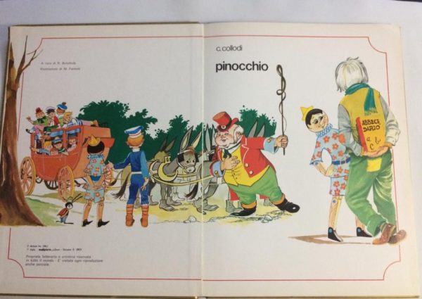 Pinocchio Collodi Illustrazioni di M. Fantoni Malipiero spa Editore - PNC181 - immagine 3