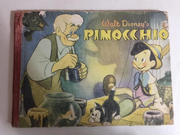 Pinocchio Walt Disney's Album Anni 50 COMPLETO - PNC326