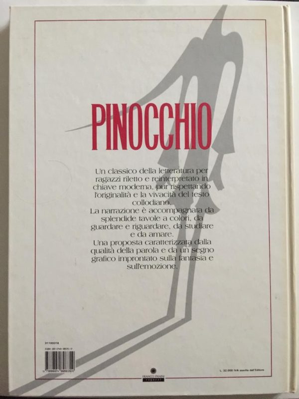 Pinocchio Collodi Illustrata da Paola Sapori Franco Panini Ragazzi 1992 - PNC375 - immagine 2