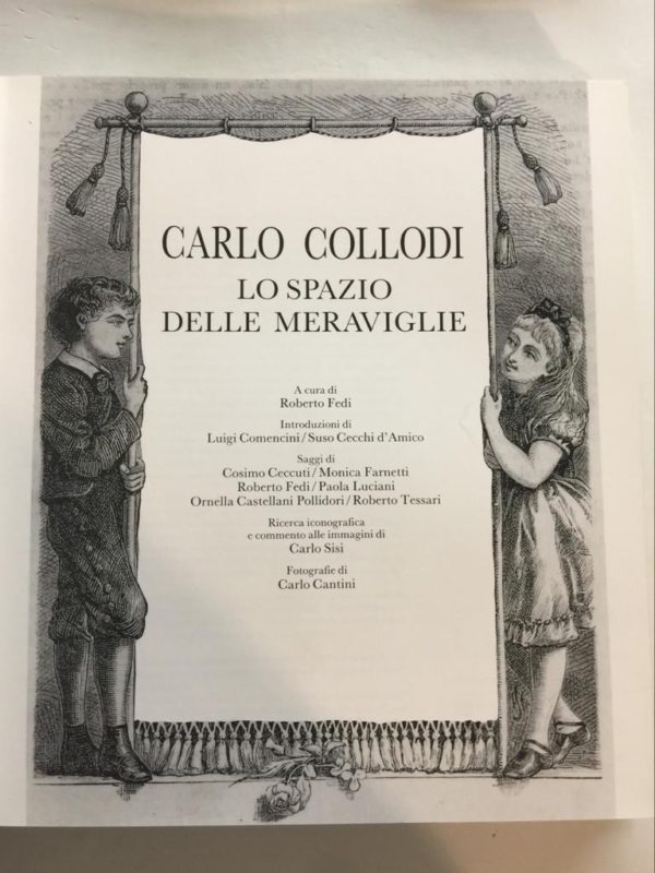 Lo Spazio delle Meraviglie Carlo Collodi Banca Toscana 1990 - PNC409 - immagine 3