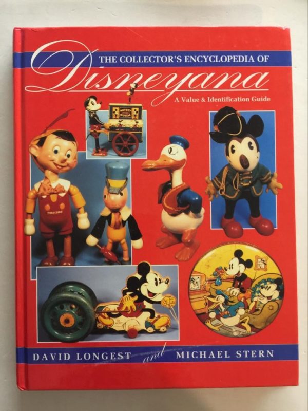 The Collector's Encyclopedia Of Disneyana David Longest and Michael Stern 1992 - PNC411