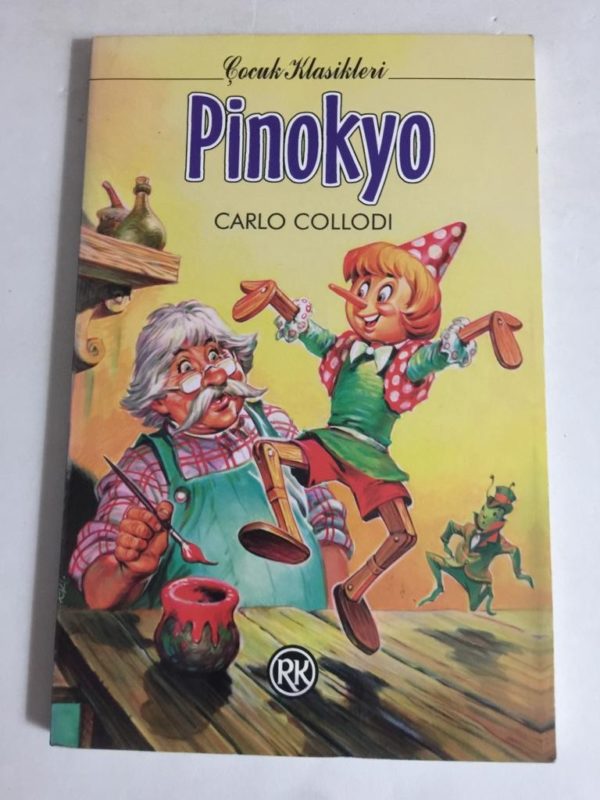 Pinokyo Collodi Cocuk Klasikleri Illustrato da Senol Kirpikcioglu 1997 - PNC551