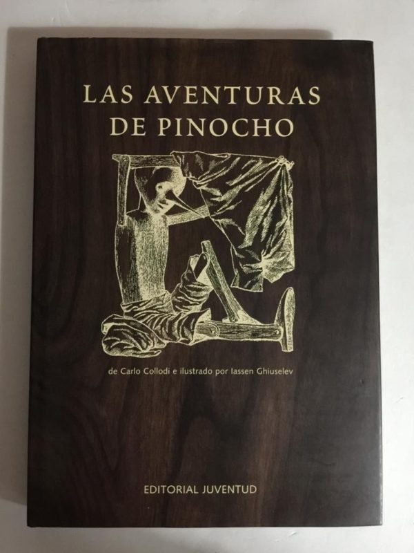 Las Aventuras de Pinocho C. Collodi EDITORIAL JUVENTUD 2003   - PNC562