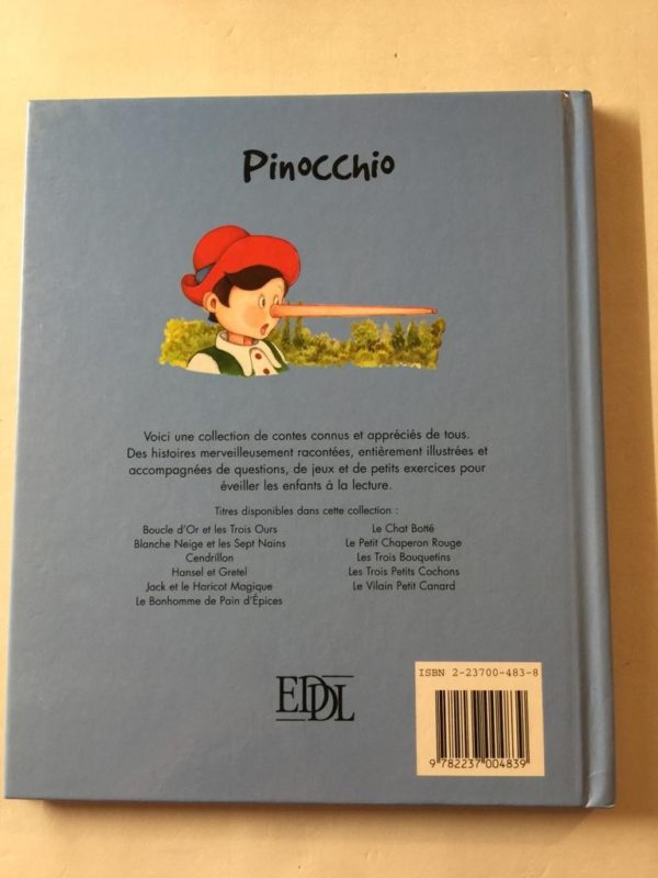 Pinocchio Lire avec Maman Illustrations Ken Morton EDDL 2001  - PNC598 - immagine 2