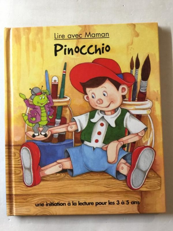 Pinocchio Lire avec Maman Illustrations Ken Morton EDDL 2001  - PNC598