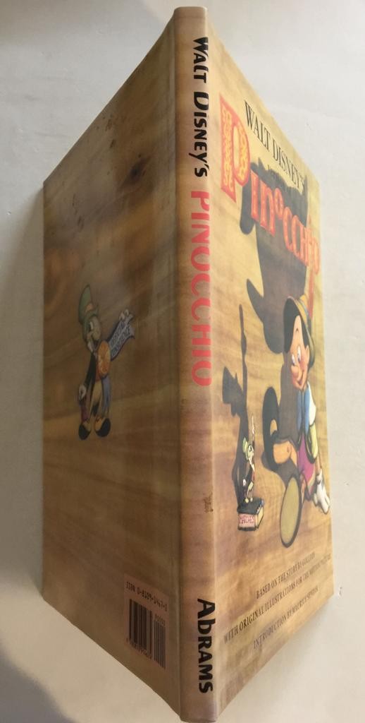 Pinocchio C. Collodi Walt Disney Illustrations fot the Motion Picture ABRAMS - PCN614 - immagine 2