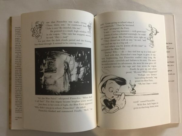 Pinocchio C. Collodi Walt Disney Illustrations fot the Motion Picture ABRAMS - PCN614 - immagine 4