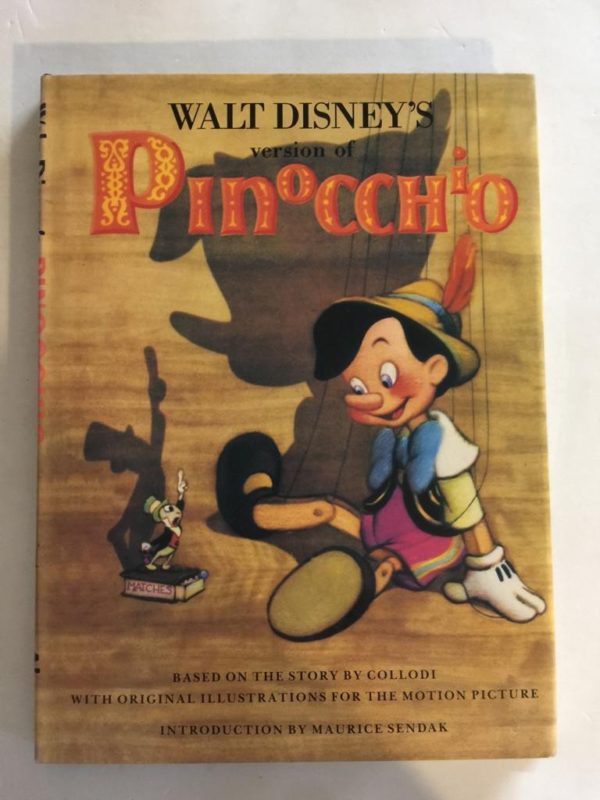 Pinocchio C. Collodi Walt Disney Illustrations fot the Motion Picture ABRAMS - PCN614