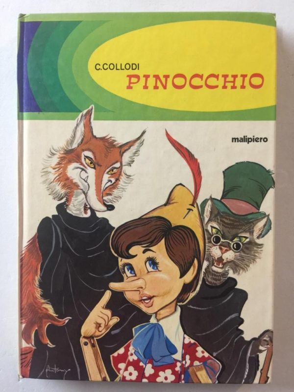 PINOCCHIO C. Collodi Illustrazioni di A. D'Agostini MALIPIERO 1969 - PNC696