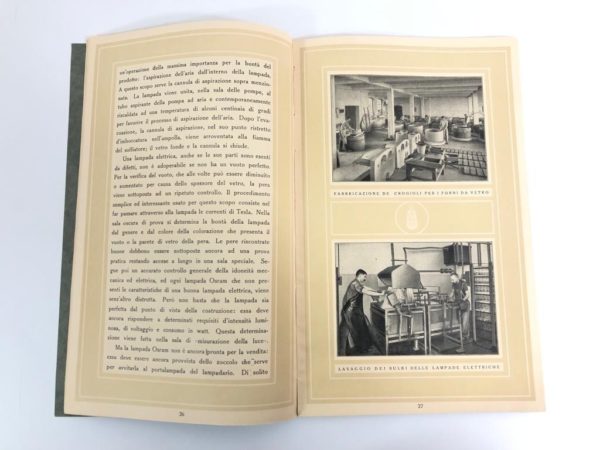 Libro Osram G.M.B.H. Kommanditgesellscaft Berlin 1922 Milano - AUC3292 - immagine 4