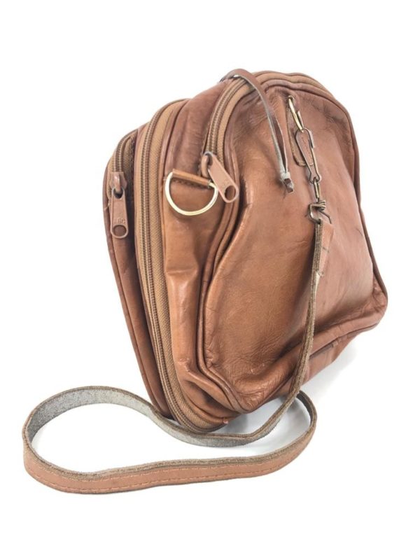 Borsa da Viaggio Vintage Trasformabile in Pelle - AUC3610 - immagine 2