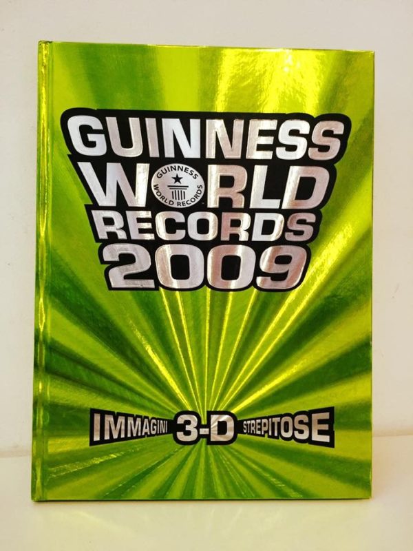 Libro Guinness World Records 2009 - AUC353