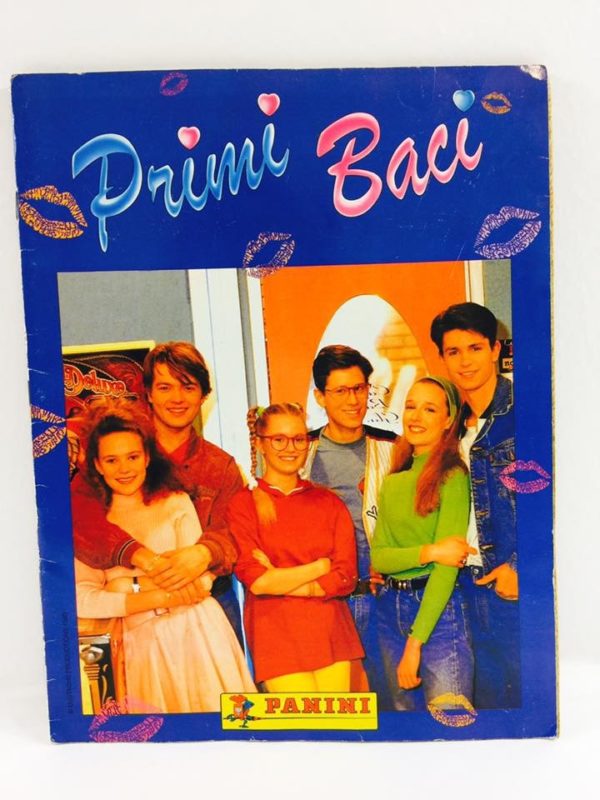 Album Figurine Panini Primi Baci 1996 - AUC600