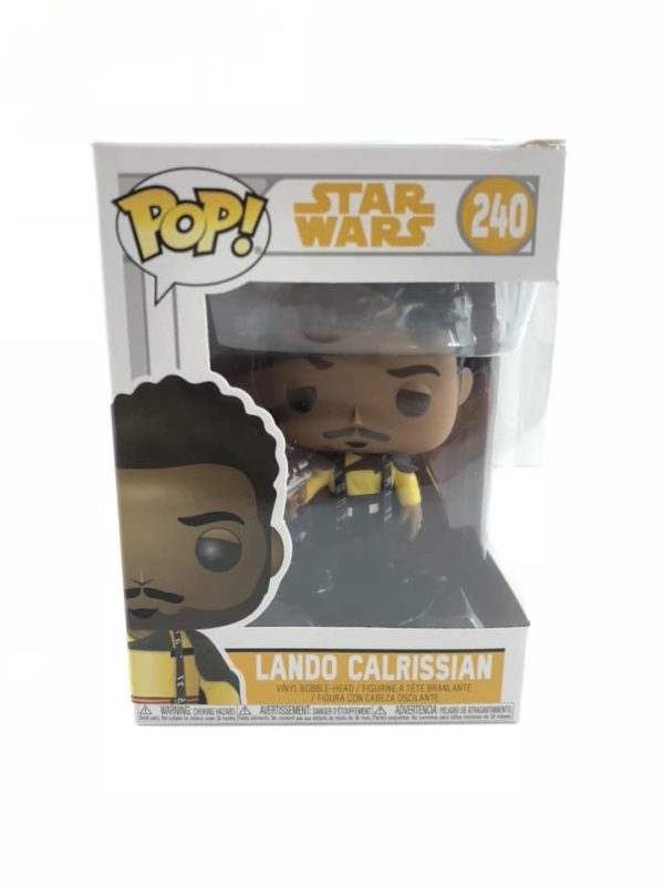 Pop Funko Disney Star Wars Lando Calrissian 240 - ANC250