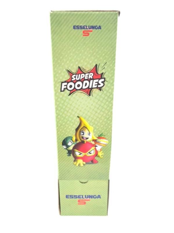 Raccoglitore di Cartone VUOTO Super Foodies Esselunga  - ANC449 - immagine 2