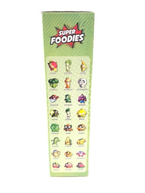 Raccoglitore di Cartone VUOTO Super Foodies Esselunga  - ANC449 - immagine 3