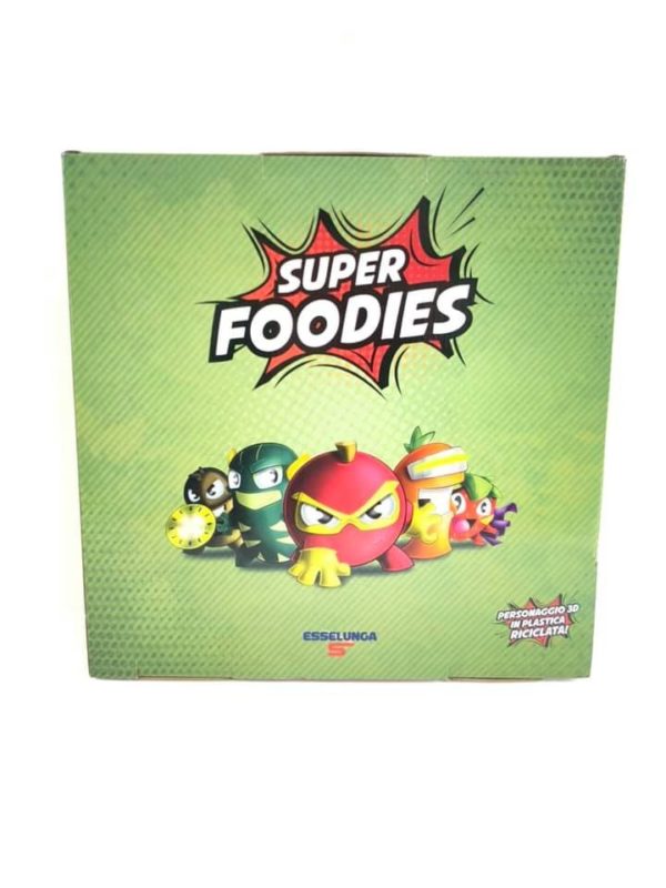 Raccoglitore di Cartone VUOTO Super Foodies Esselunga  - ANC449 - immagine 4