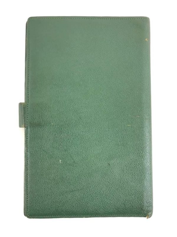 Porta Documenti Carnet de Passages Vintage Verde - AUC2906 - immagine 2