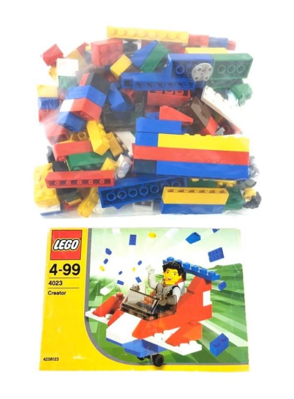 Lego Creator 4023 COMPLETO  - AUC2934