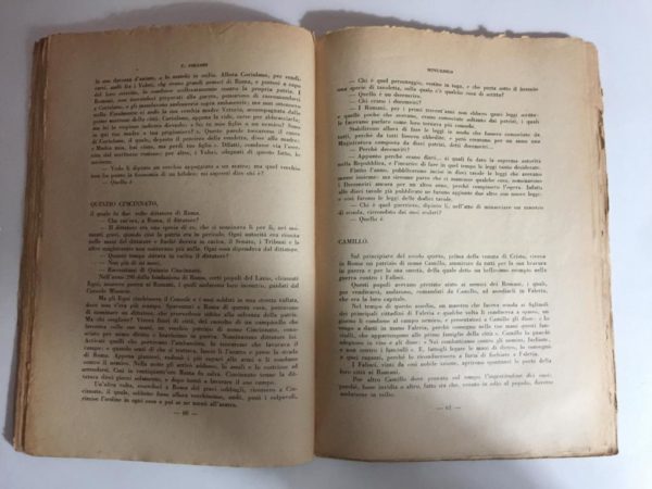 MINUZZOLO c. Collodi A Cura di Gian Dauli Tipografia Editoriale Lucchi 1942 - PNC239 - immagine 4