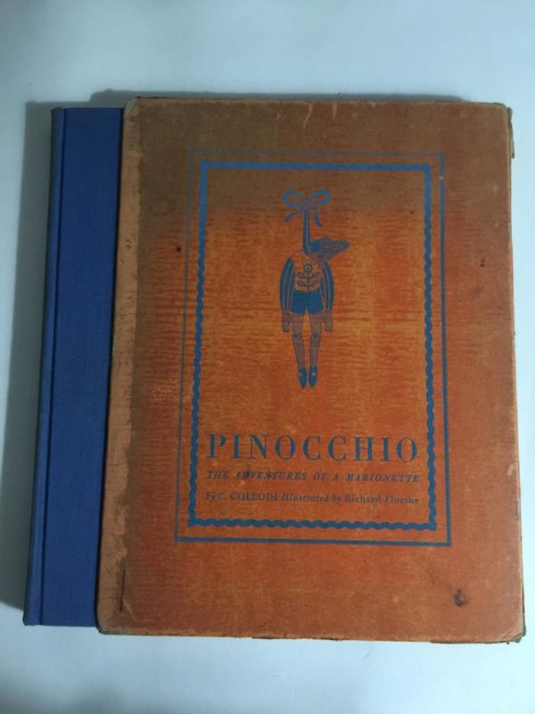 PINOCCHIO Illustrated by Richard Floethe THE HERITAGE ILLUSTRATED BOOKSHELF - PNC263