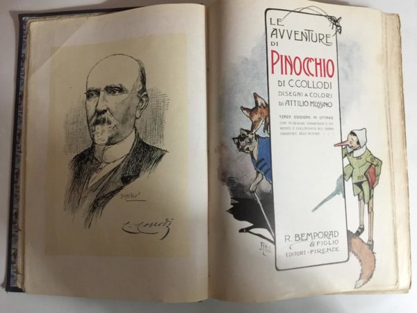 LE AVVENTURE DI PINOCCHIO A. Mussino Terza Edizione in Ottavo BEMPORAD & F° - PNC310 - immagine 3