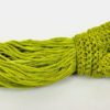 Collana con Pietre in Vetro Verde 30 cm - ANC942 - immagine 3